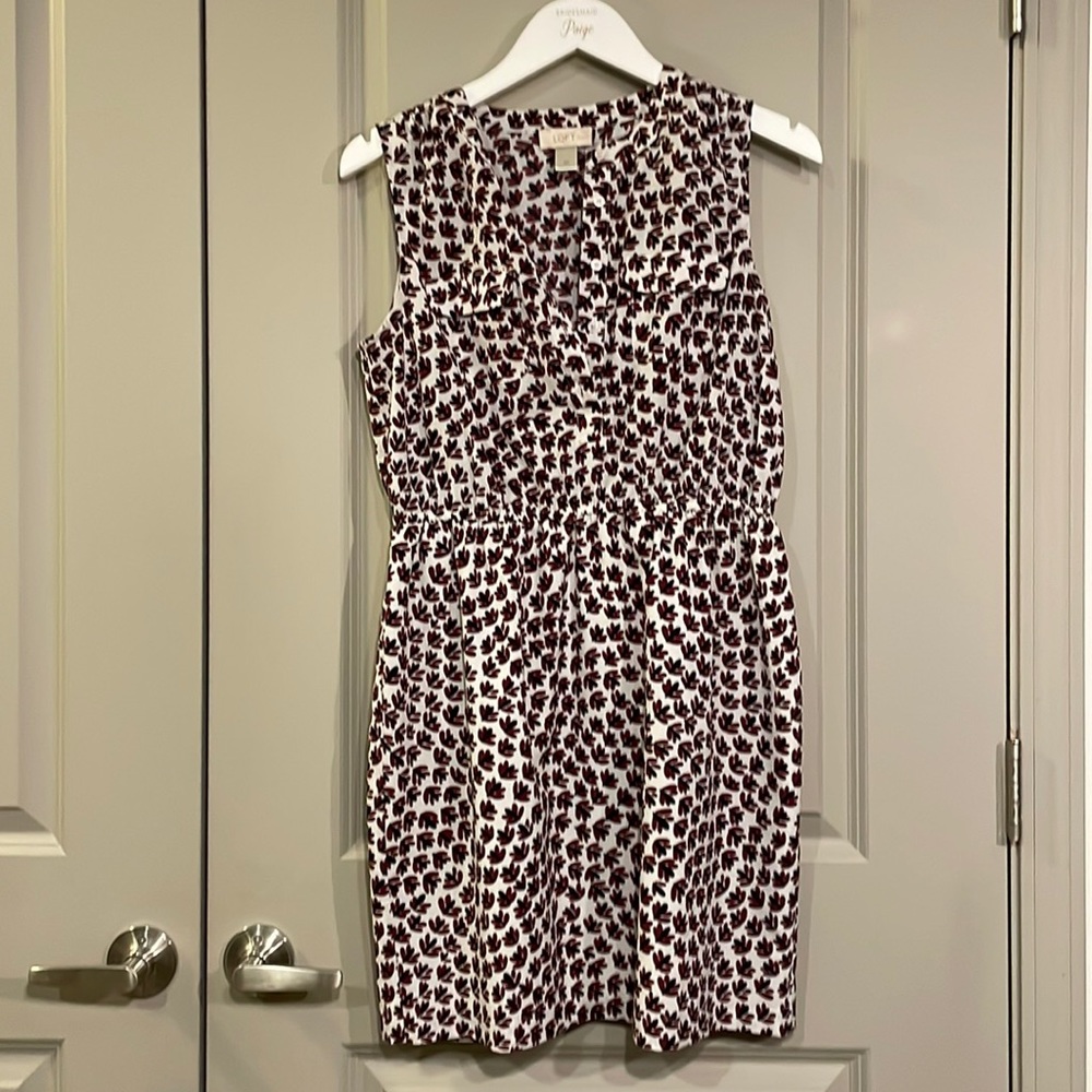 Loft Medium Petite Dress